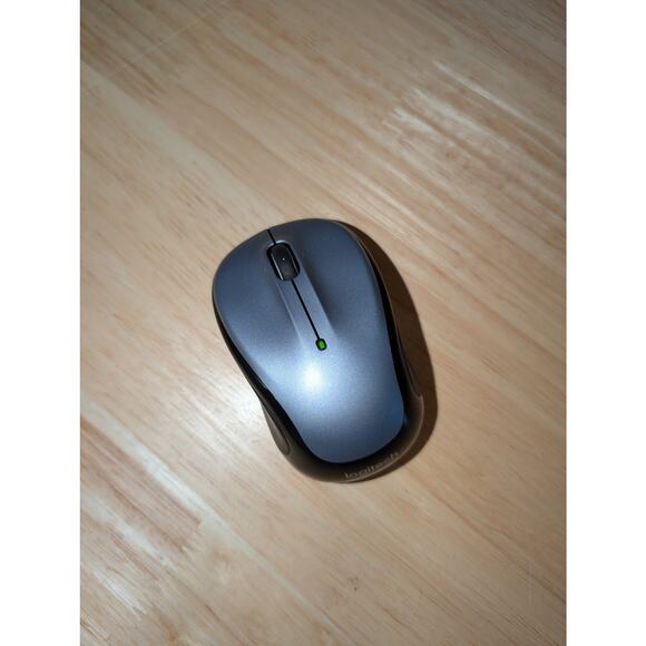 Logitech M325 Wireless Mouse w/ Receiver Designed For Web Scrolling Light Silver - Picture 5 of 6